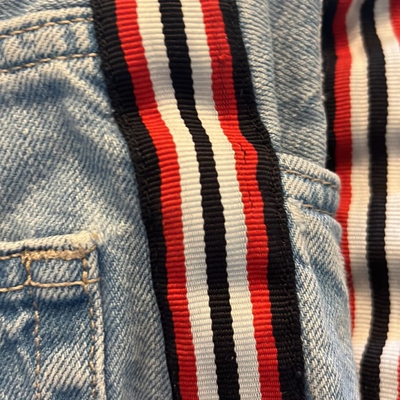 Women/girls forever 21 skinny/lose jeans with stripe details on side - Picture 4 of 6